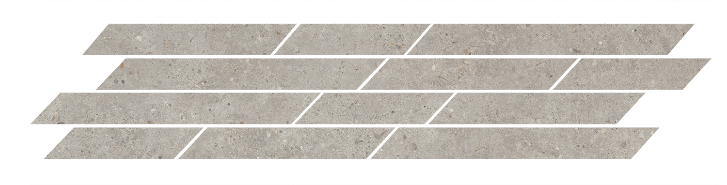 T036/SG6537 Риккарди мозаичный серый светлый матовый 46,8x9,8 Kerama Marazzi фото 4