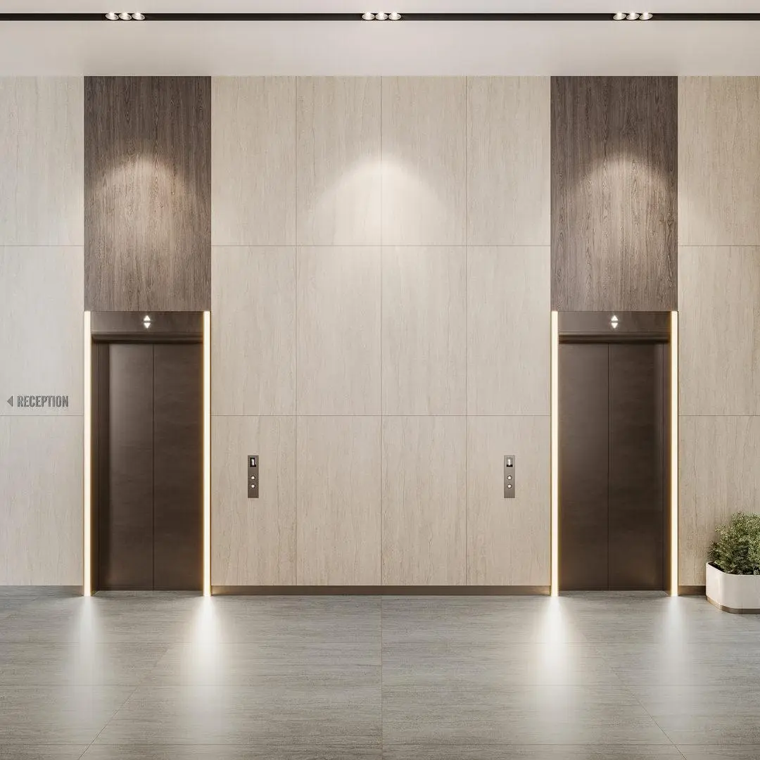 KM4080G0031RBT4 Плинтус Портленд серый светлый матовый обрезной 80x9,5x0,9 Kerama Marazzi фото 12