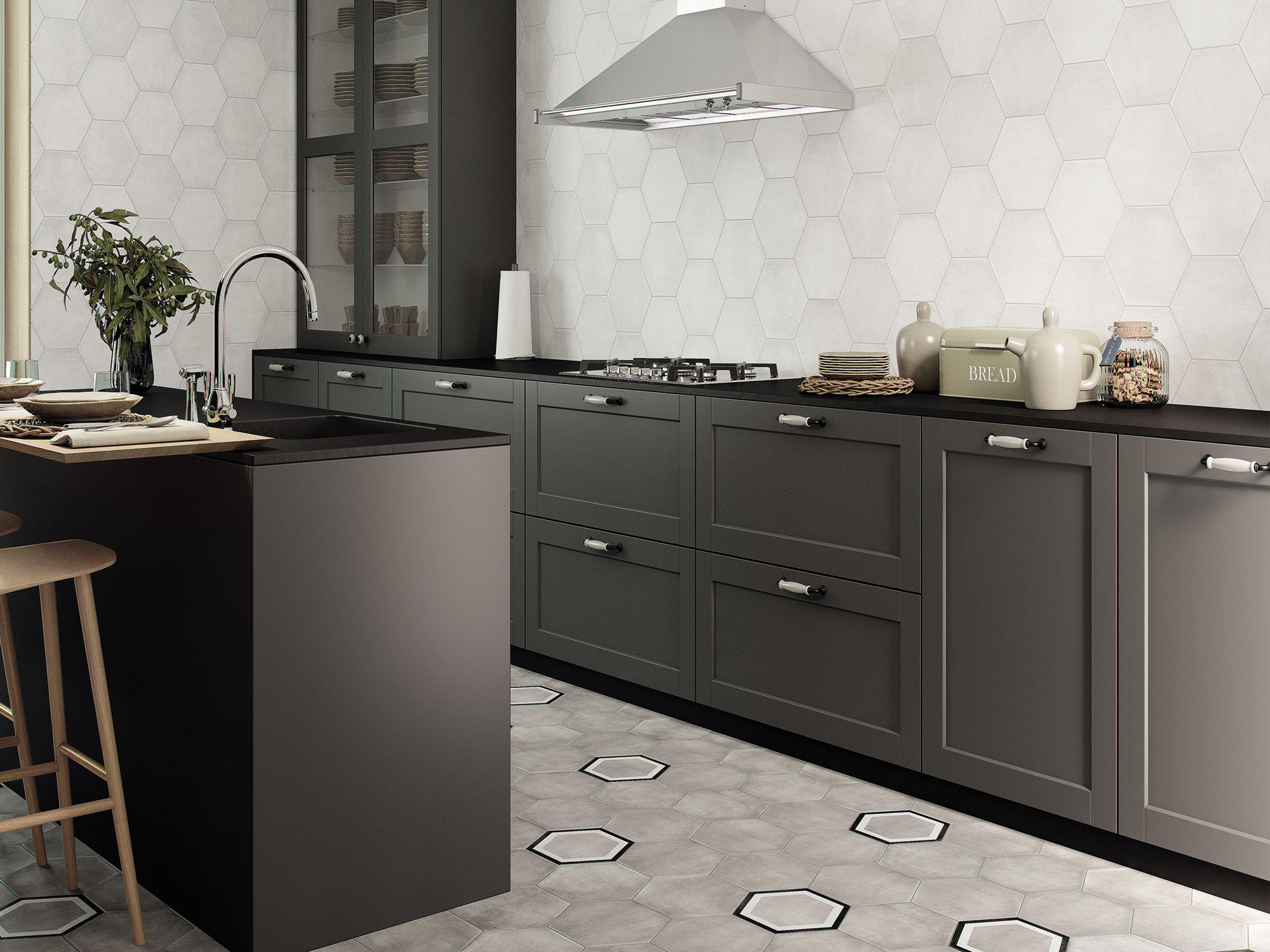 SIX Cementine Pisa Aqua 23x27 Durstone