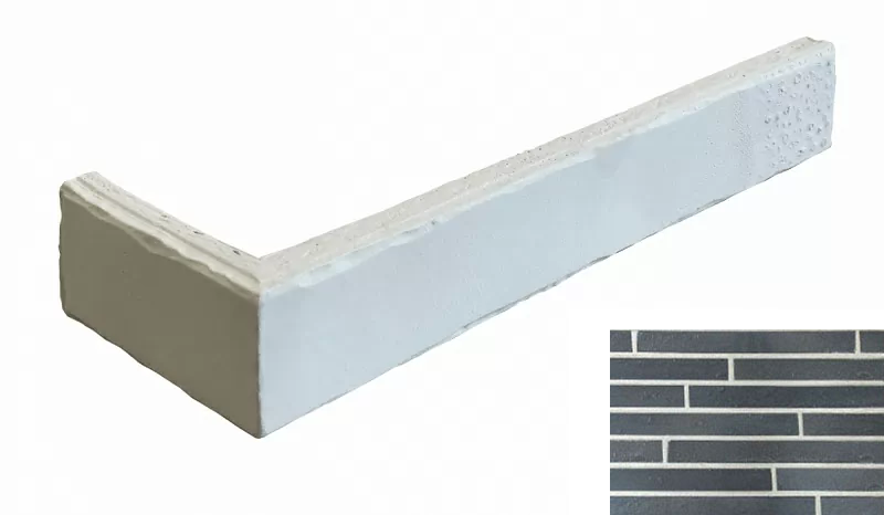 Forta Black Riegel 7303 R (Y) угловая 400x40x14 Terramatic