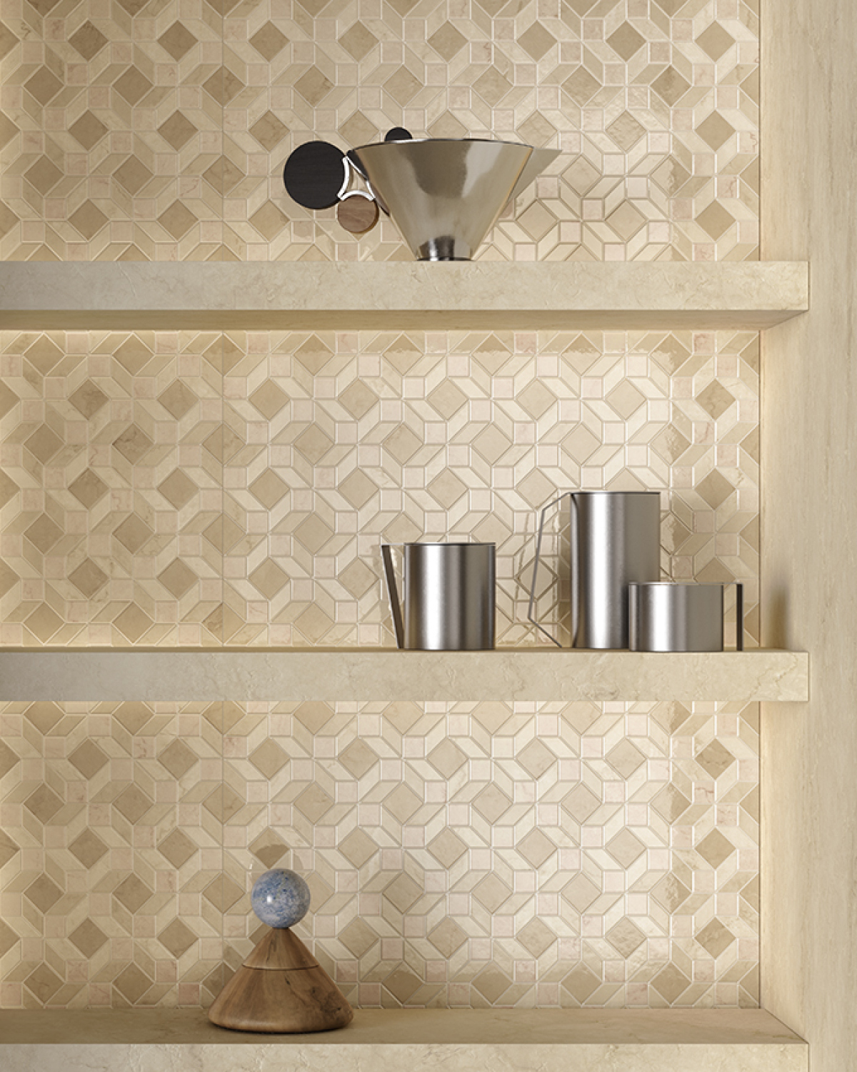 PF60020802 Bon Ton Botticino Nat 3D Ret 60x120 Gardenia Orchidea (Versace) фото 34