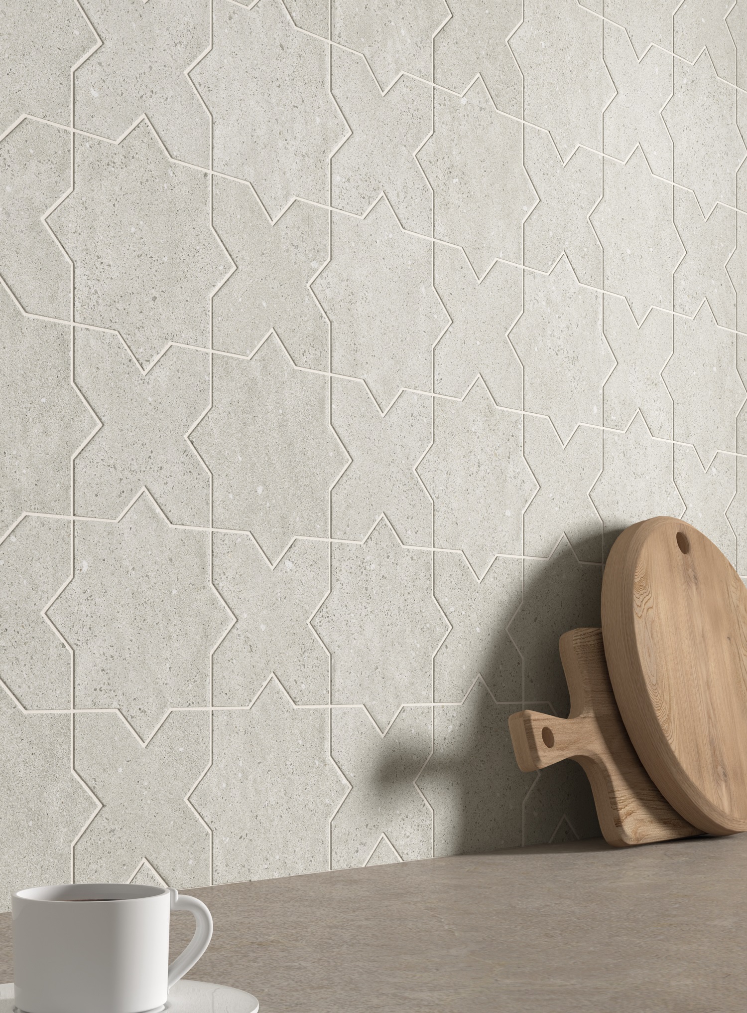 32725 Elda Star Sand 16,8x16,8 EQUIPE фото 12