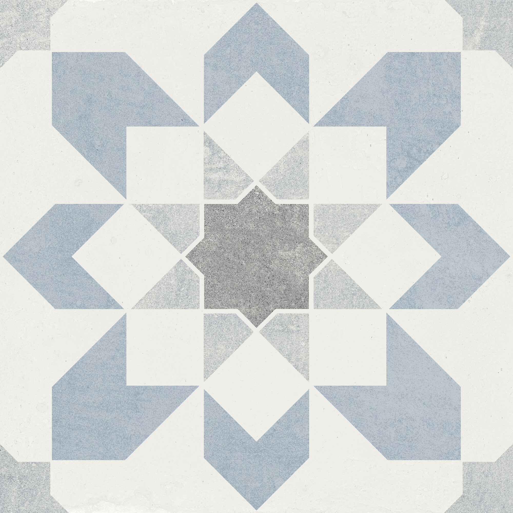 39600 Doha Blue Flower SP/22,3 22,3x22,3 Harmony фото 3