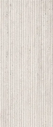 fTP1 Materia Classica Groove Bianco Matt RT 50x120 FAP Ceramiche