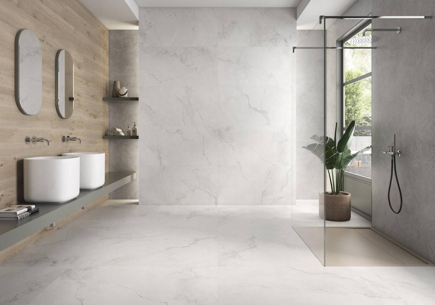 017.869.0108.00087 Creta White Mate Rec 60x120 Pamesa фото 3