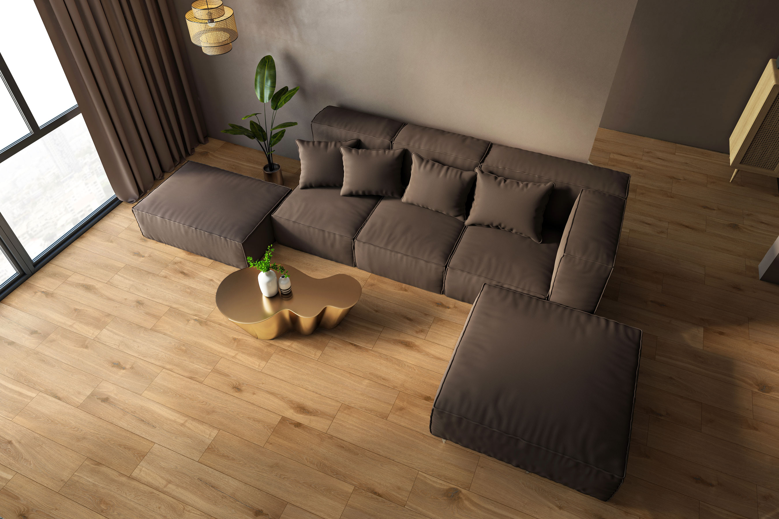 GT208021402MСR Klaipeda Бежевый 19,8x80 Global Tile