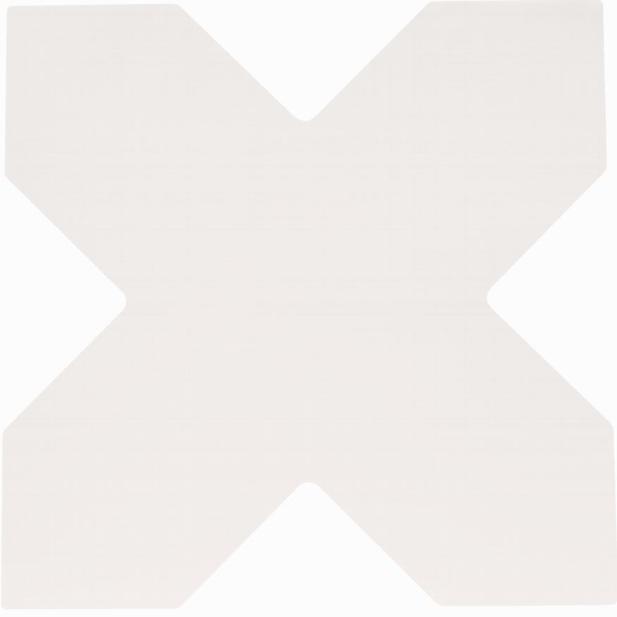 Becolors Cross White 13.25х13.25 Cevica