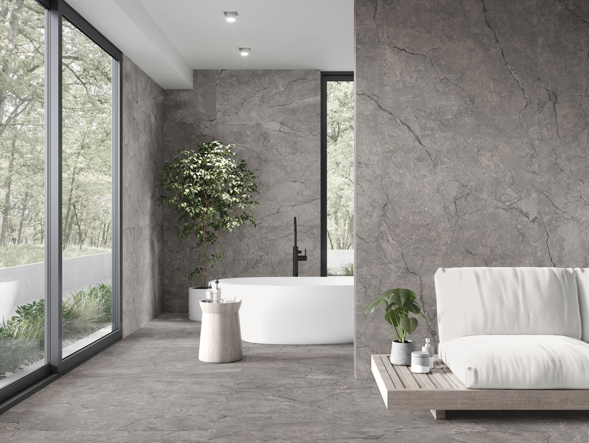 Kronos Silver Rect 120x280 Baldocer