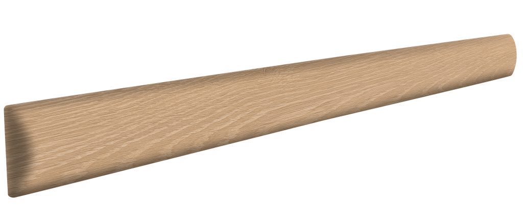 Remate Recto Yoho Oak R9 3x33 Exagres