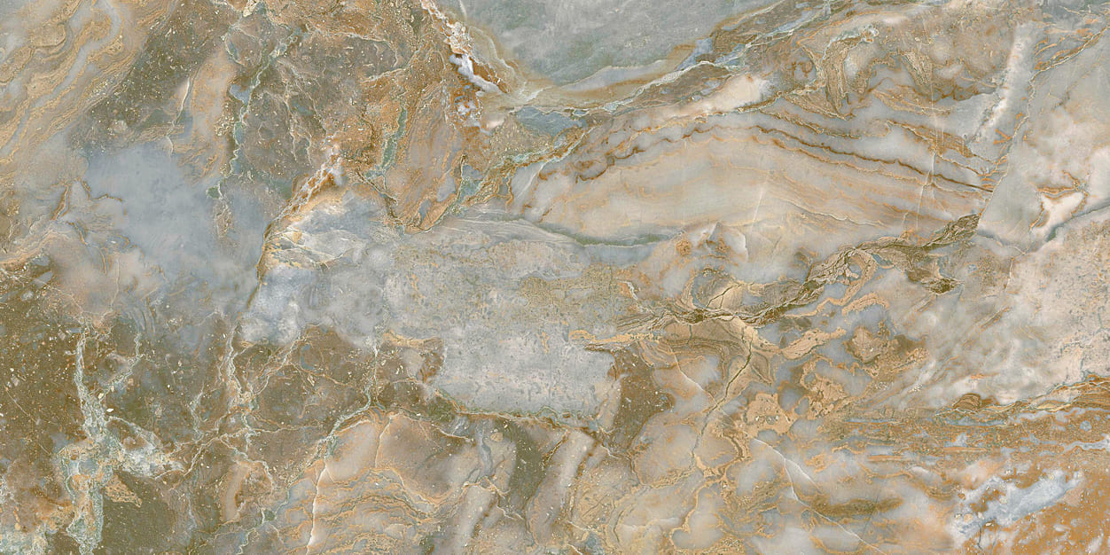 1202 Marlik Blue Polished 60x120 Pardis Ceramic Pazh
