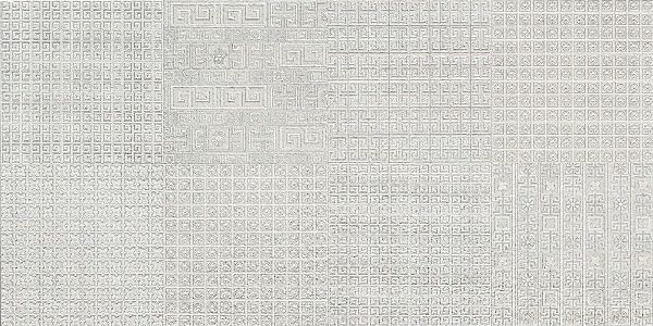 261140 GREEK FORMELLE BIANCO 40x80 Versace (Gardenia Orchidea)