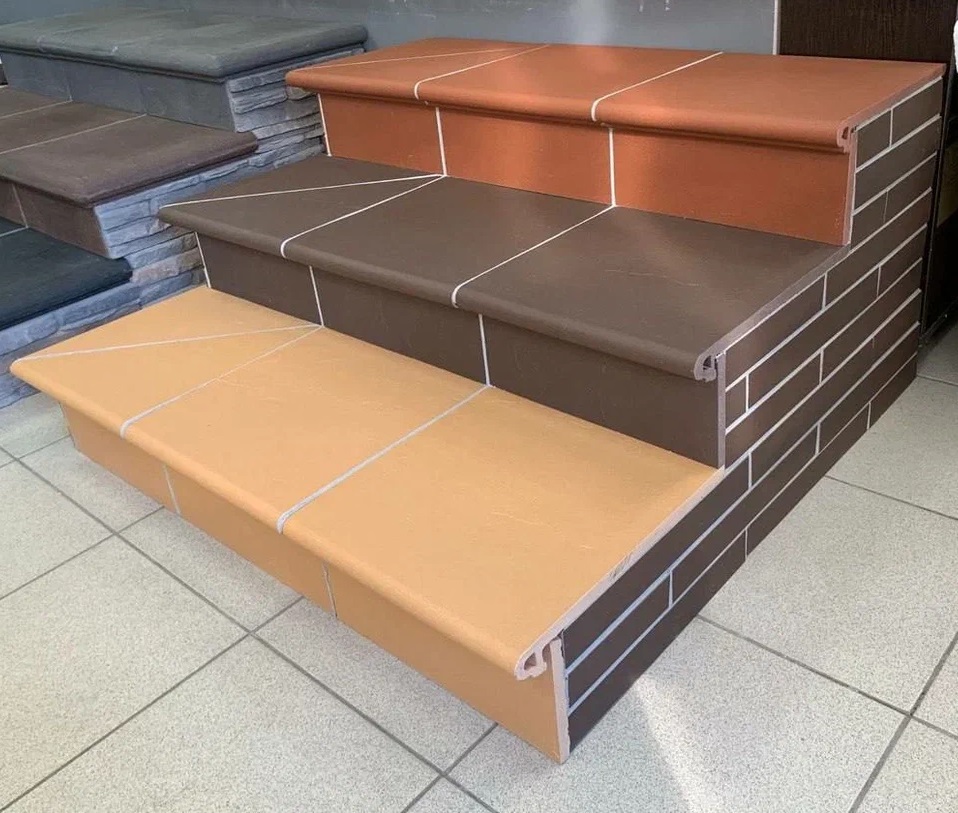 Вишня накат Скала 320x320x14 Натуральный Клинкер фото 9