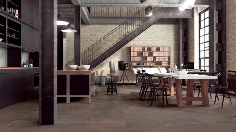 004433/68 Abita Argento Ret 81x81 Antica Ceramica Rubiera