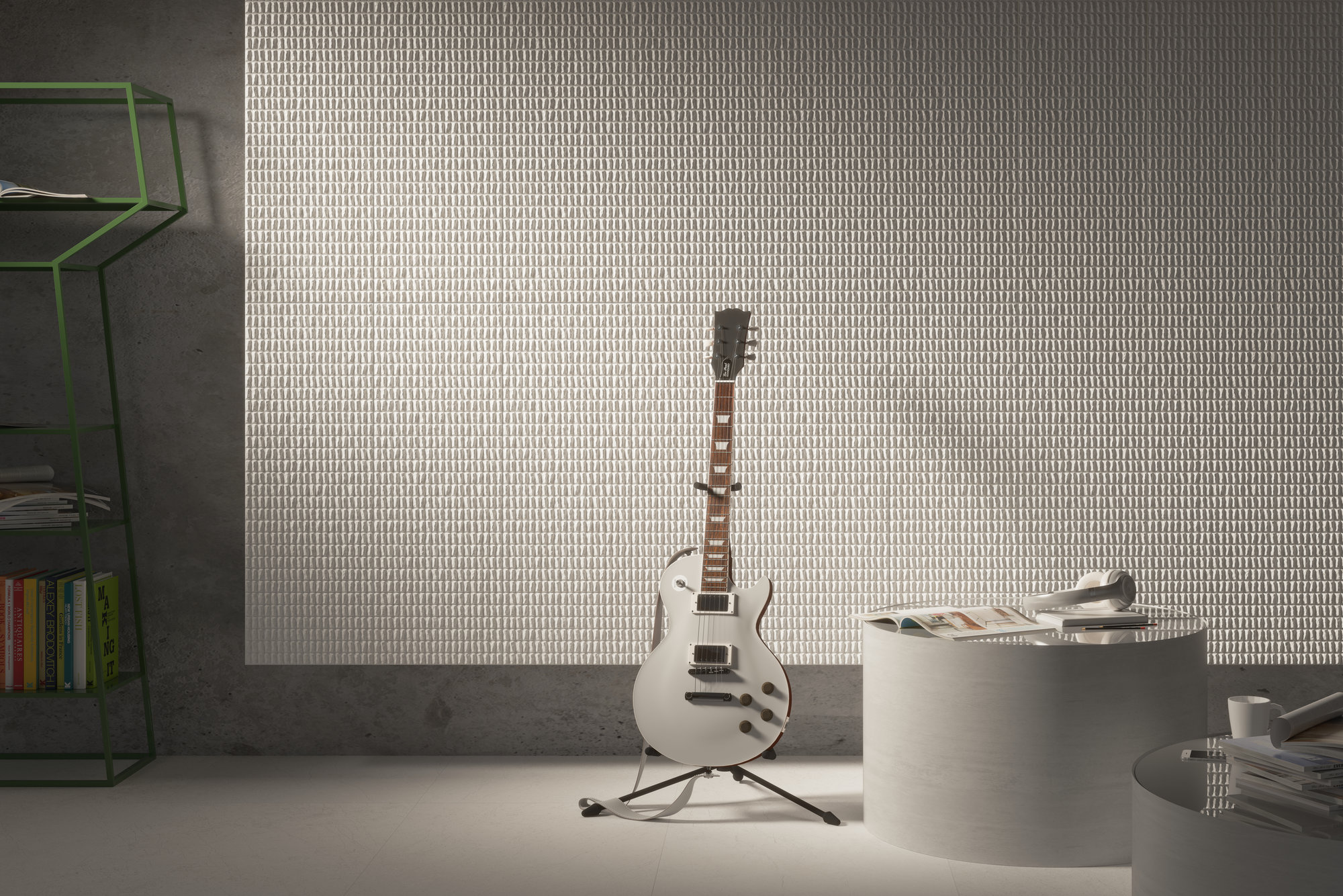 28526 Rev. Alpine beige waves 32*90 Peronda