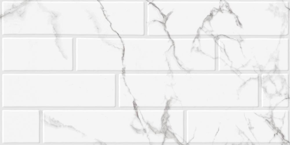 Декор Luzon белый рельеф 300х600 Beryoza Ceramica фото 9