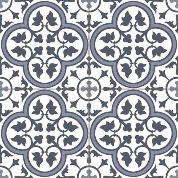 Hampton Blue Pre-Cut 45x45 Prissmacer