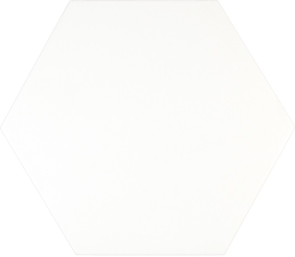 ADPV9011 Pavimento Hexagono White 20x23 Adex
