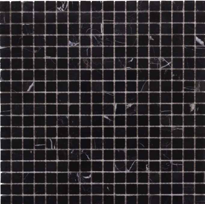 DAO-605-15-4 Nero Marquina 1,5х1,5 30х30 DAO