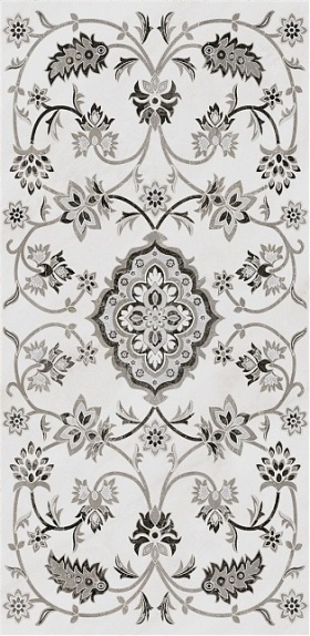 SG810302R Парнас серый декорированный лаппатированный 40х80 Kerama Marazzi