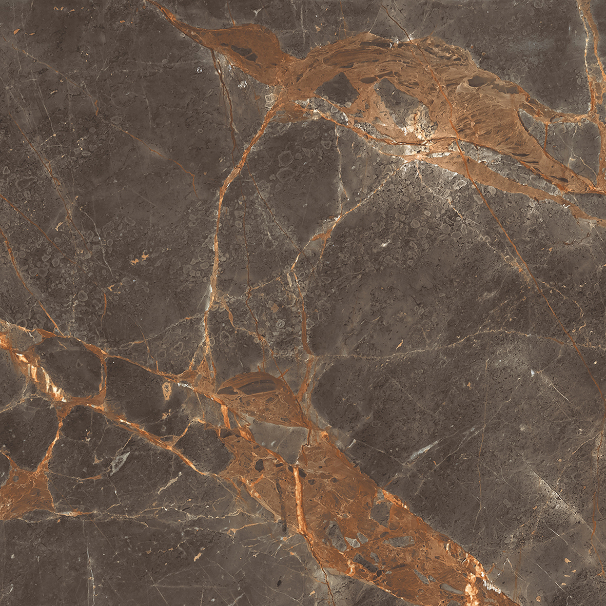 Nebula Brown Полированный 80x80 Laparet