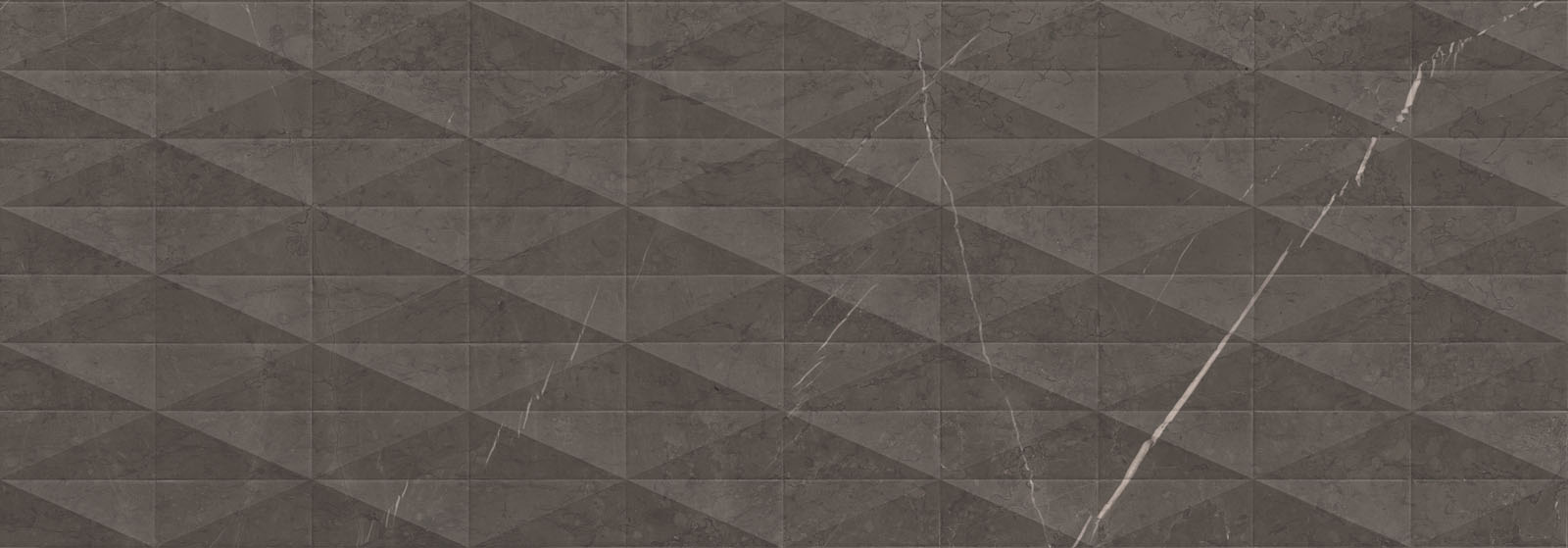 M6TM Allmarble Wall Imperiale Struttura Pave Satin 3D 40х120 MARAZZI Italy