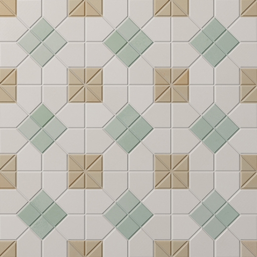127477 TESSERAE SUIT ONA 28x28 WOW