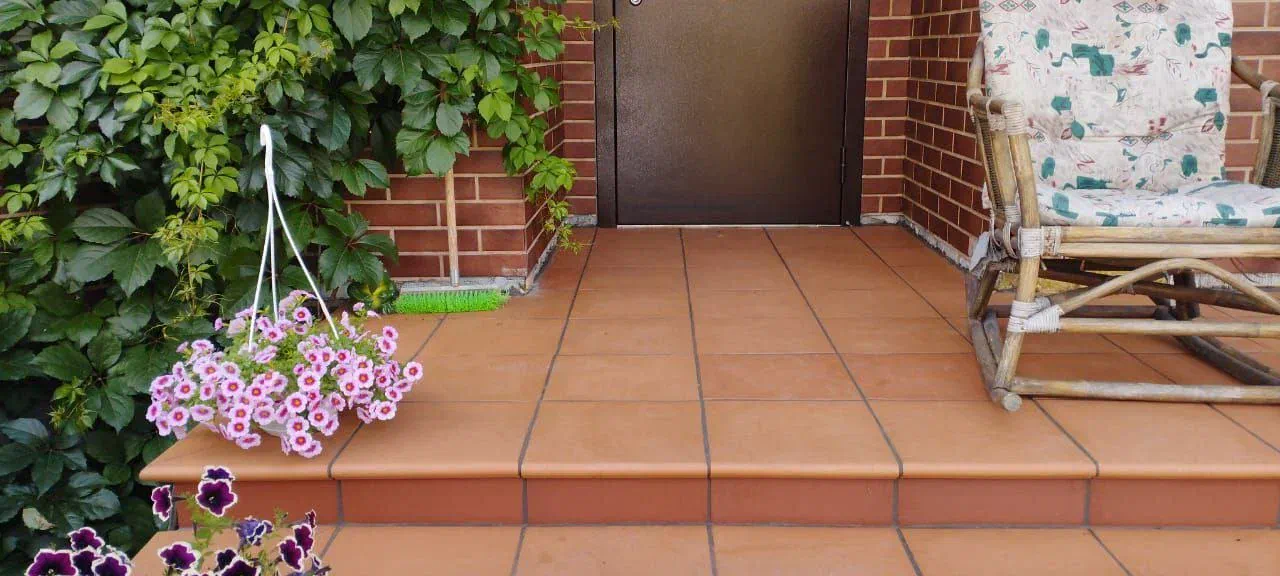 Кислотоупорная плитка Натуральный Клинкер