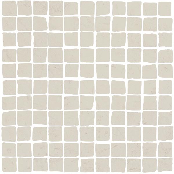 MBS006 Про Лаймстоун Спакко мозаичный бежевый светлый матовый 20х20 Kerama Marazzi