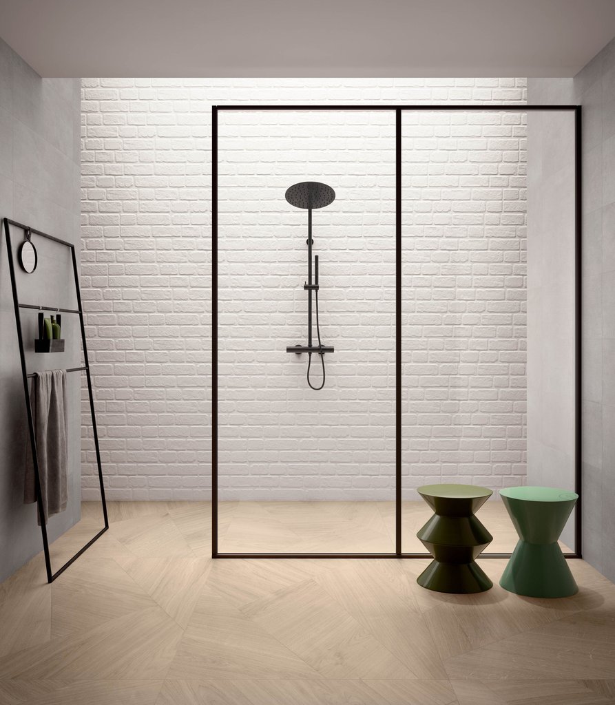 Set Wall White 15x90 Sant Agostino