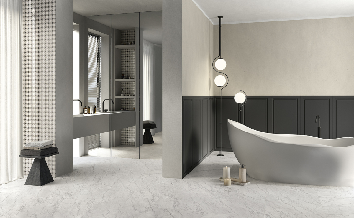 PF60020802 Bon Ton Botticino Nat 3D Ret 60x120 Gardenia Orchidea (Versace) фото 20