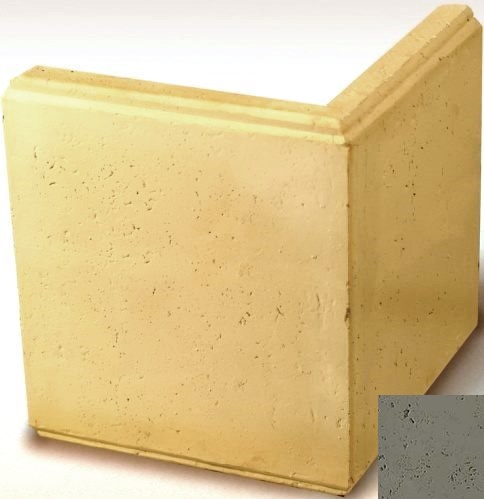 Кастелло 500 15 руст 500х250х15+250х250х15 Ecostone