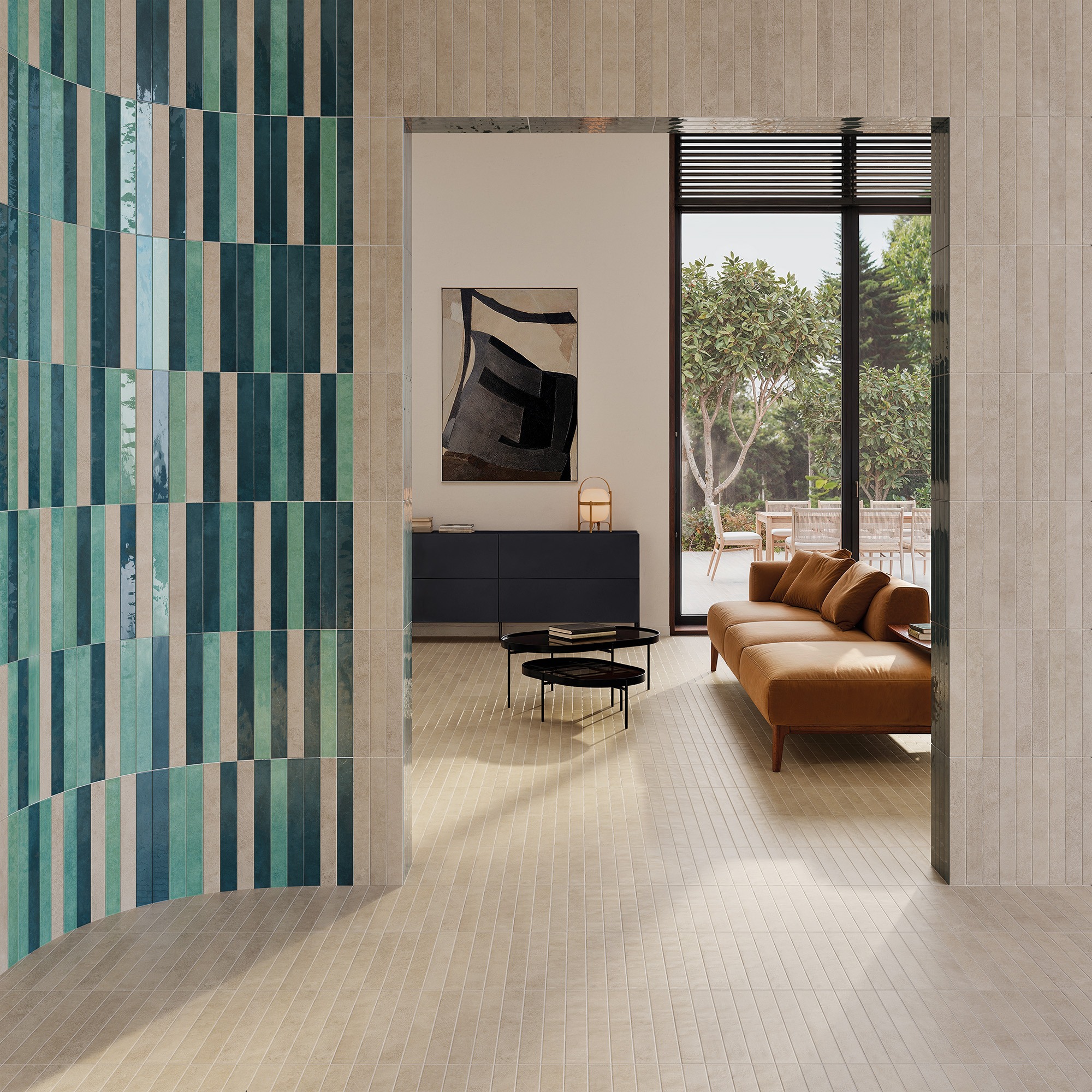 138769 Mixtura Marine Gloss 4.6х37.5 DNA Tiles фото 3