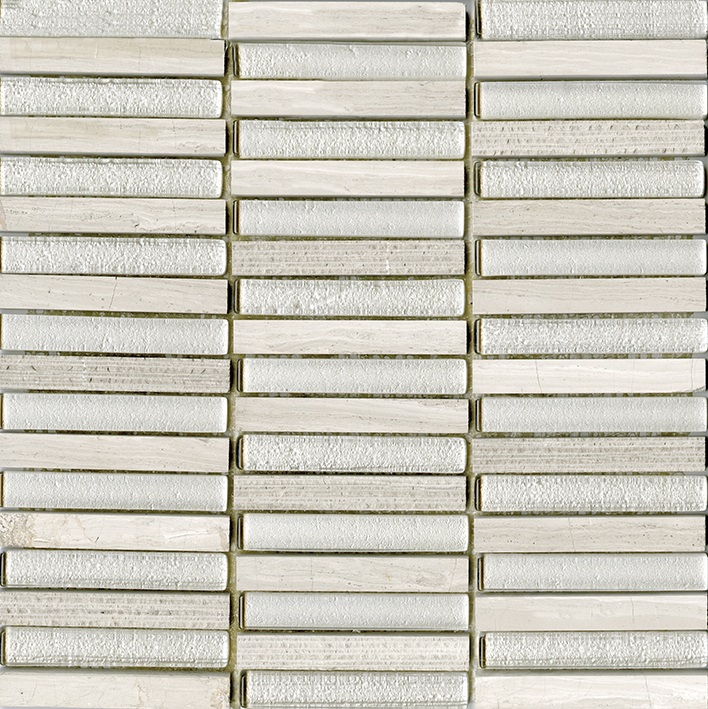 L241709501 Time Text Linear Silver Wood G-518 30x30 L'Antic Colonial