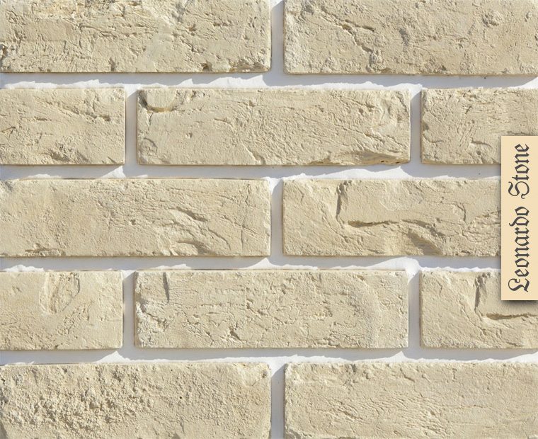 Декоративный кирпич Плоскость Прованс 051 25x7x1,5 Leonardo Stone