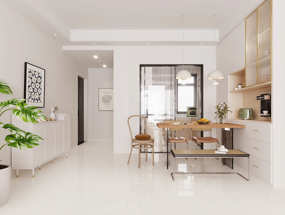 BHW-0019 Crema Marfil Polished (Sinking Ink) 600x1200x8 Basconi Home