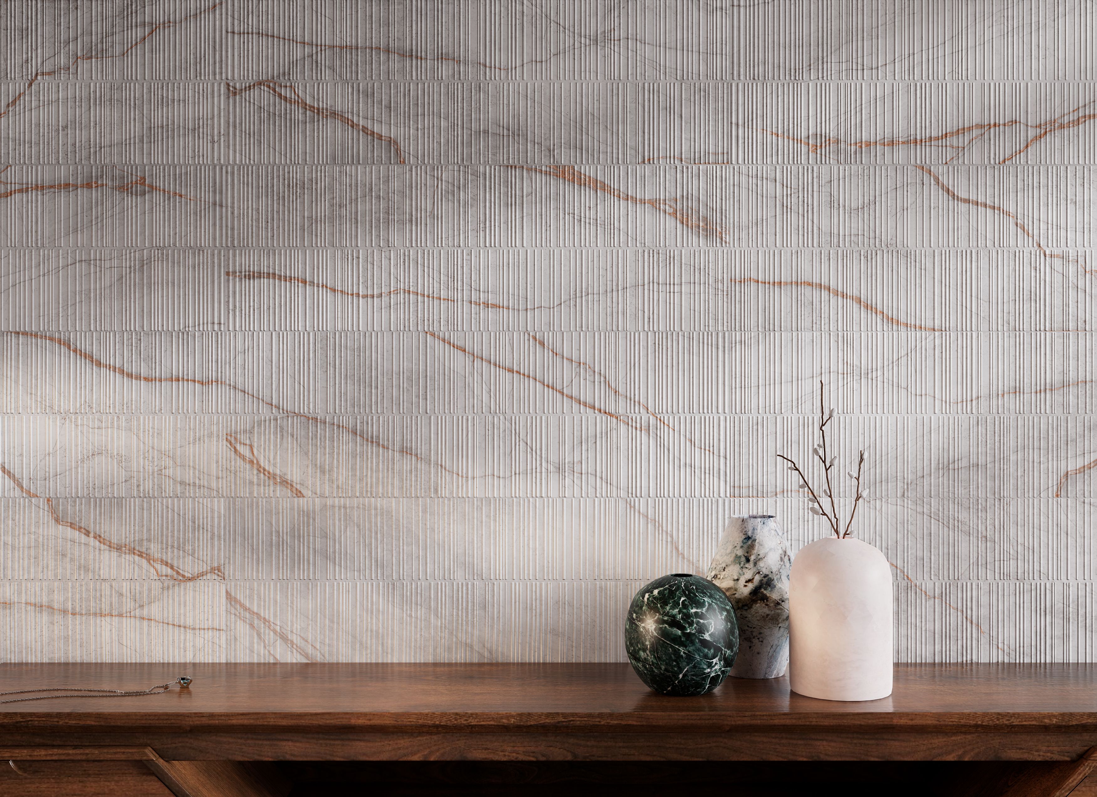 868 Имола рельеф полосы 32,5x100 Eurotile Ceramica фото 2