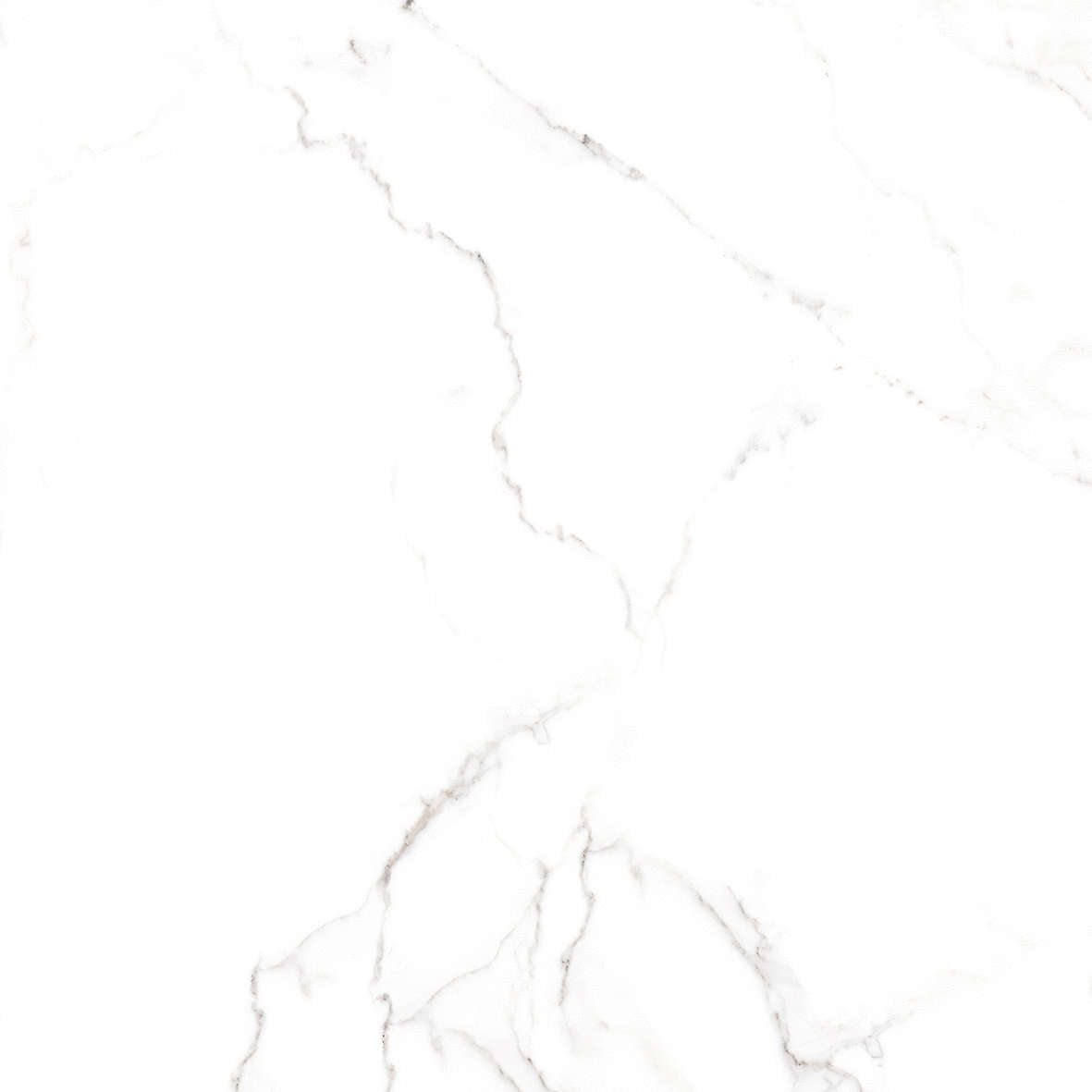 Statuario Justice Grey Белый Полированный 80х80 Ceradim