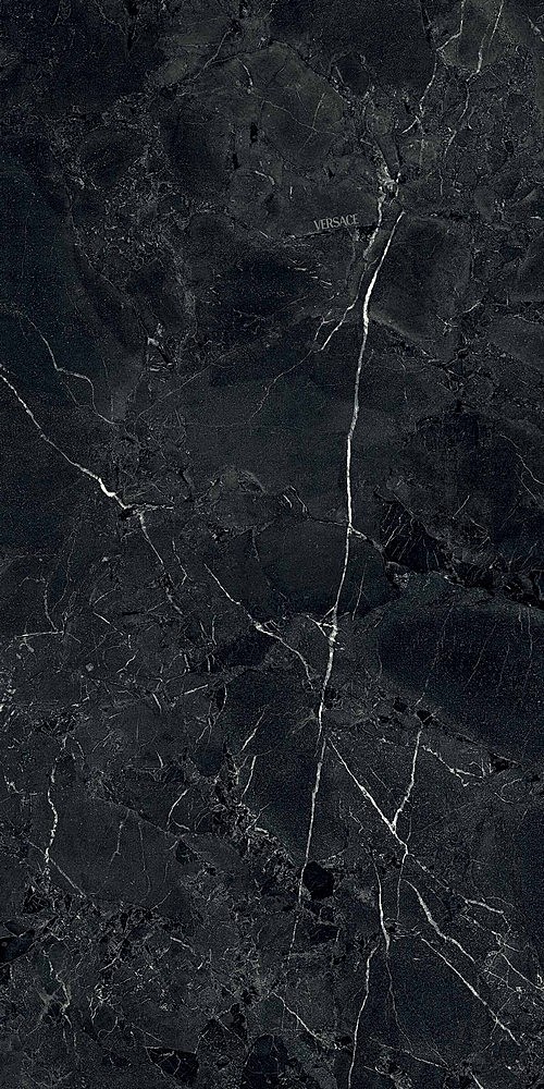 PF60015282 Tarsia Nero Imperiale Lux 3D Rett 60x120 Versace (Gardenia Orchidea)
