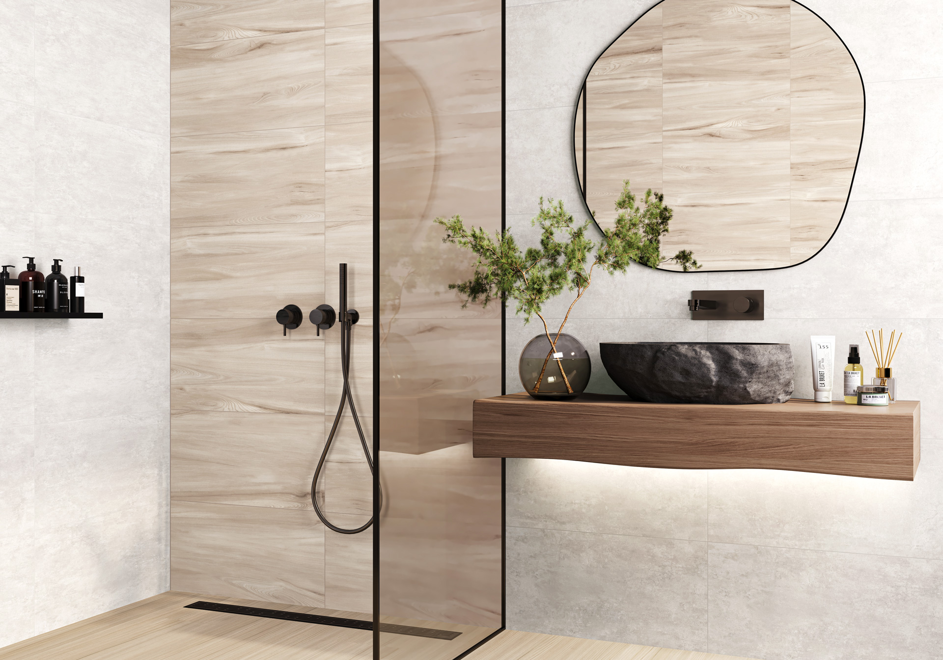 GP36LOF25 Lofthome Graphite матовый 300x600x8 Artkera Group