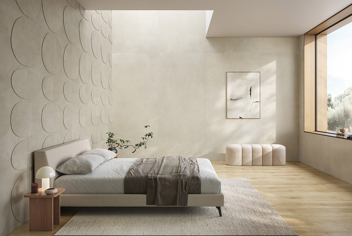 FL01BAC I Cementi White Ciottolo SQ. RealUp/StrideUp 60x120 Italgraniti
