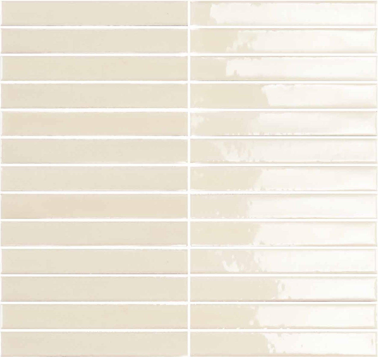 Short Stick Ivory Gloss 29,2x29,5 Amadis Fine Tiles