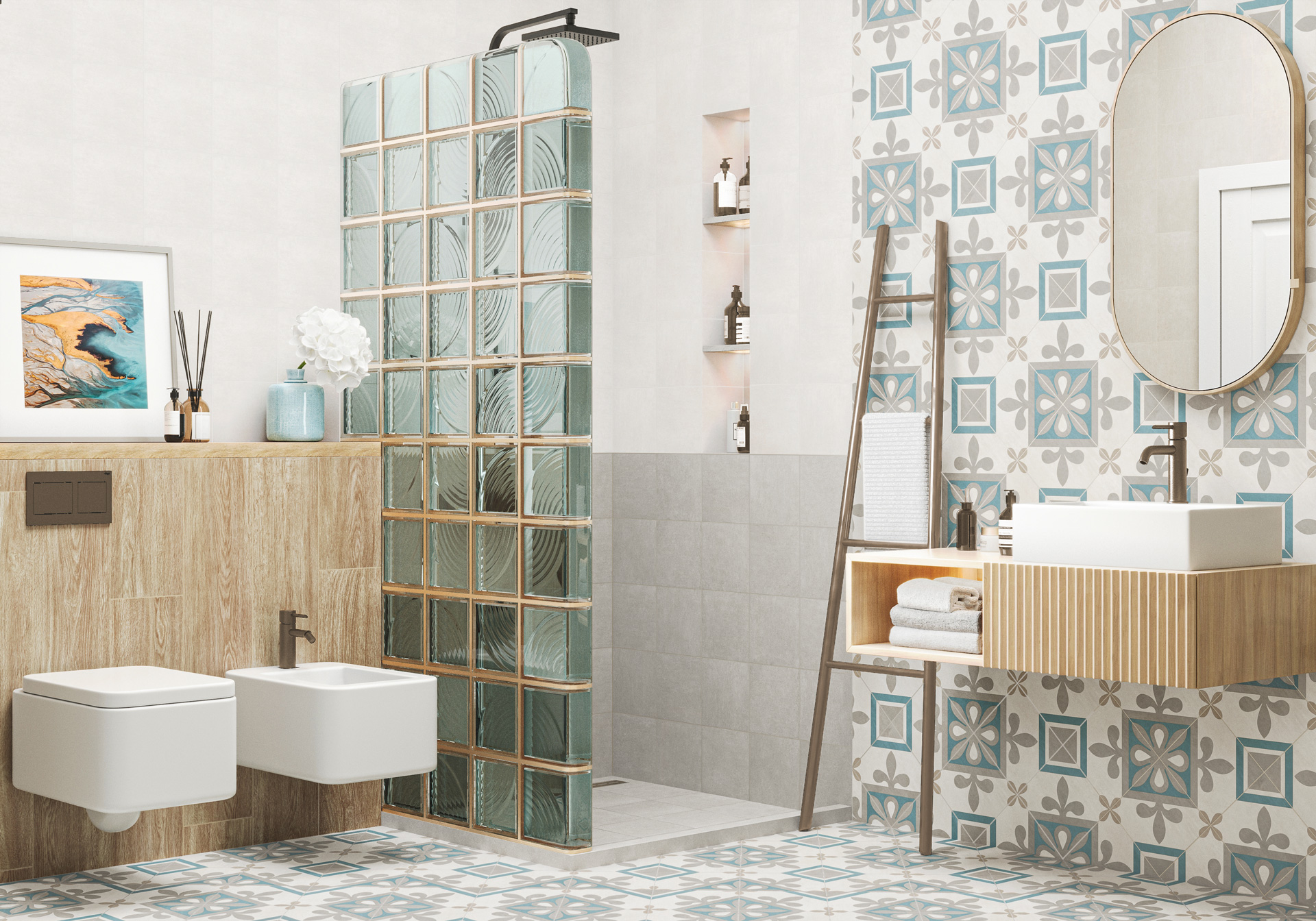 GP2020DNA09 Honey матовый 200x200x8 New Trend