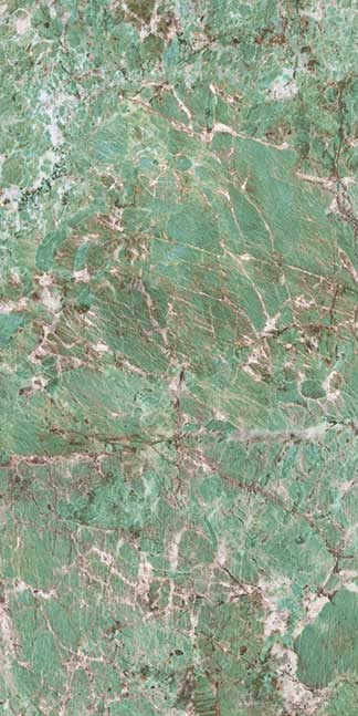 Marmoker Caribbean Green Lucido 120x240 Casalgrande Padana