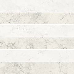 760972 Exalt Fairy White Mosaico 3D Luc 30x30 Cerim