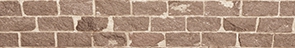 Бордюр стекло Marche 4х25 Laparet