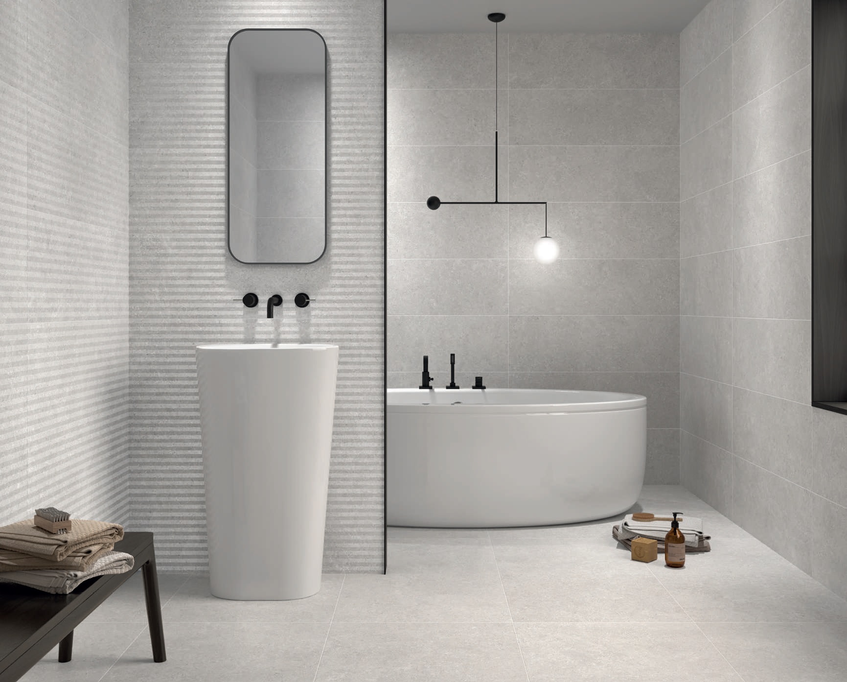 3AEBLEIIBDPA Leiria Greige MT 6mm 60x120 Keratile