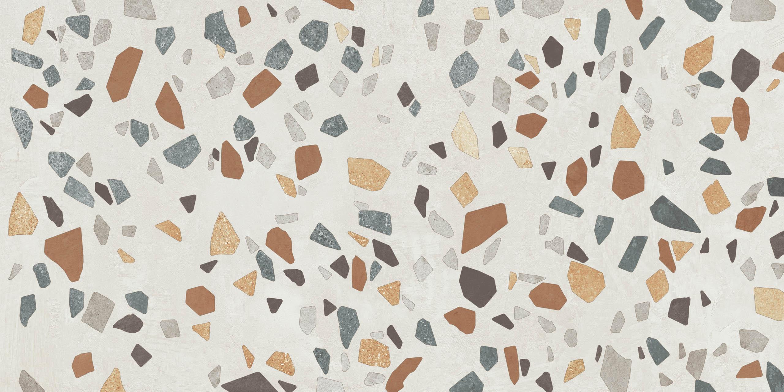 AT02 Arti Multicolor Неполированный Рект. 80x160x11 Ametis by Estima