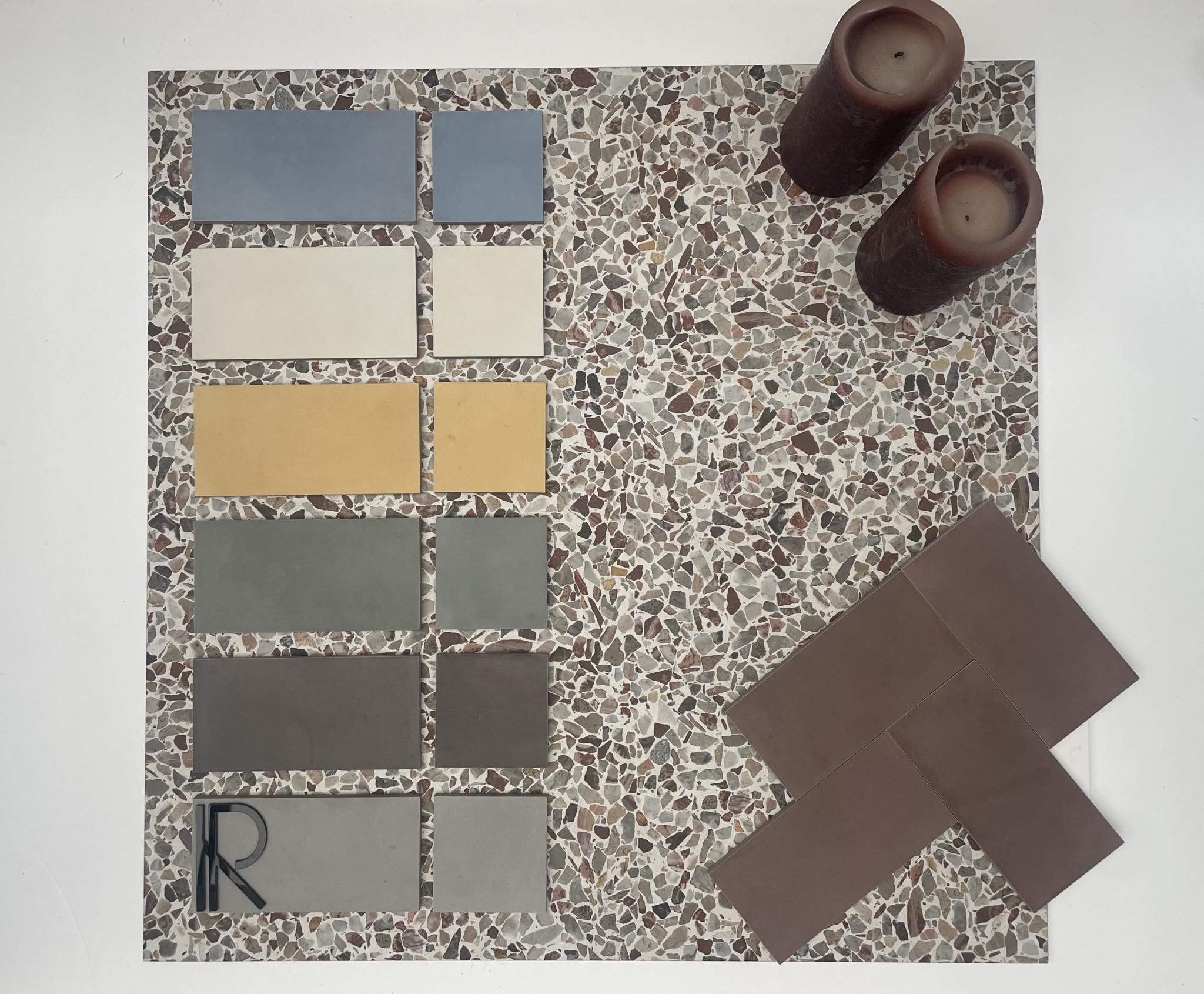 Re-Bel Cuivre Rect 60x60 Revoir Paris фото 15