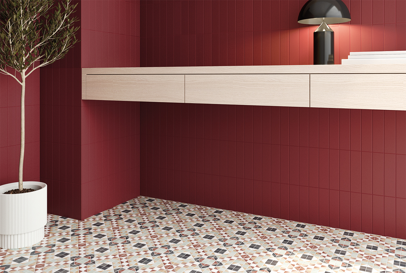 130014 Tesserae Like B&W 28x28 WOW