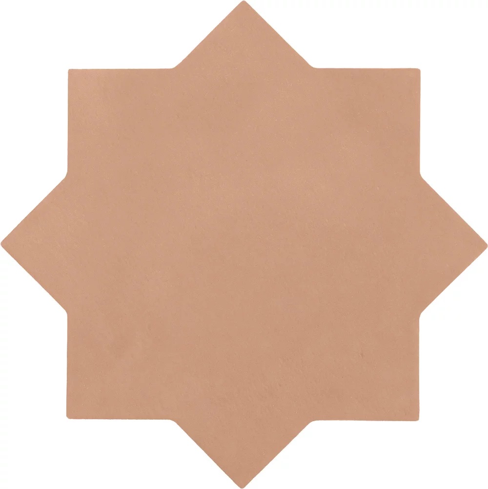 29075 Kasbah Star Terracota 16,8x16,8 EQUIPE